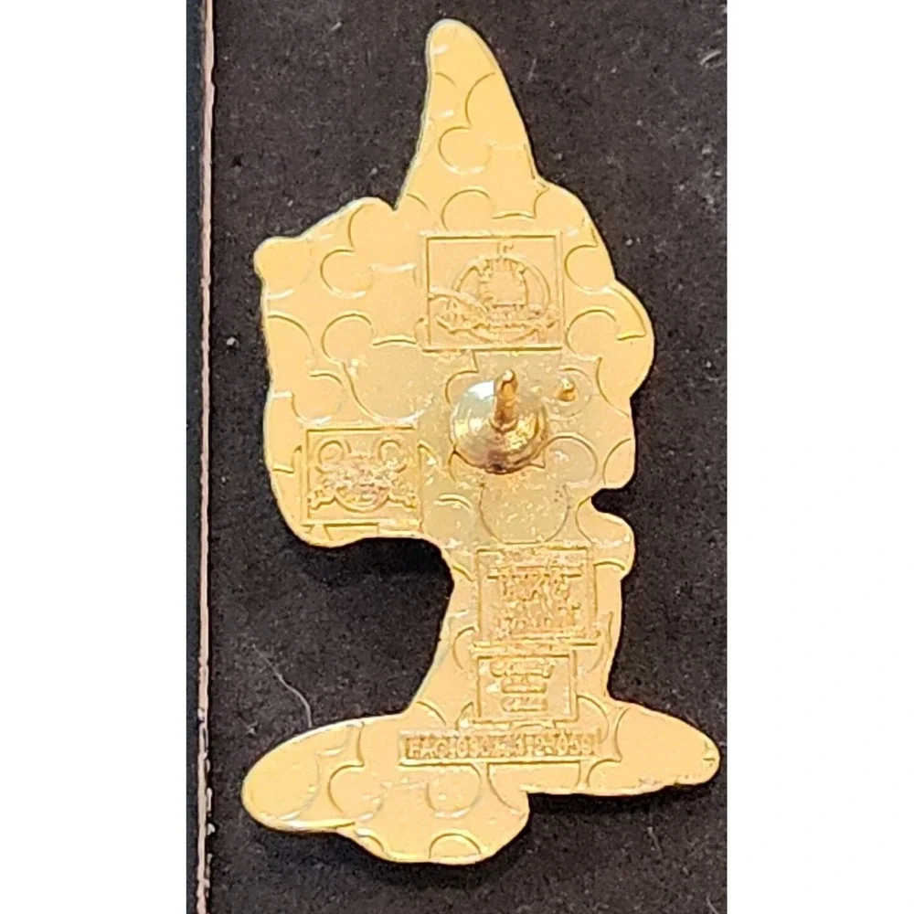 Disney Pin Fantasia Sorcerer's Apprentice Hat‎ Golden Mickey 00001